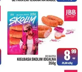 Kiełbasa Skolim idealna promocja w Tomi Markt