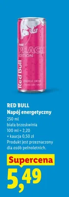 Napój energetyczny classic Black promocja w Lidl