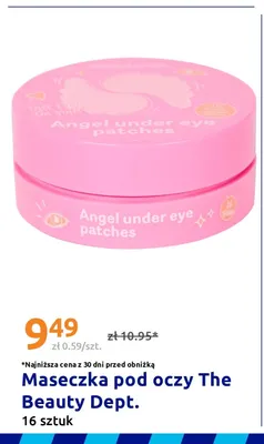 Maseczka pod oczy The Beauty Dept. promocja w Action