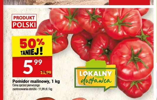 Pomidor malinowy promocja w Twój Market