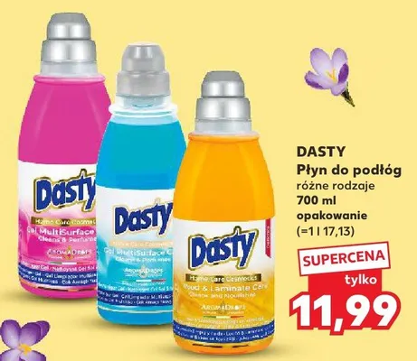 Płyn do podłóg różne rodzaje promocja w Kaufland