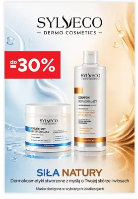 Kosmetyki Sylveco promocja w Ziko Dermo