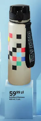 Butelka tritanowa Square Style promocja w Empik