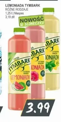 Lemoniada Tymbark Cytryna Malina promocja w Słoneczko