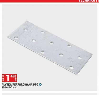 Płytka perforowana PP2 promocja w Merkury Market