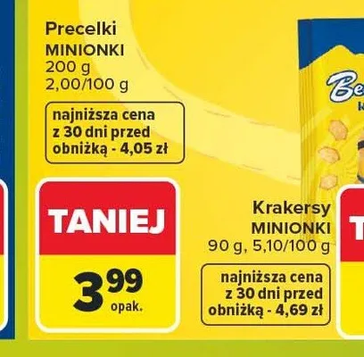 Precelki Beskidzkie Minionki promocja w Carrefour Market