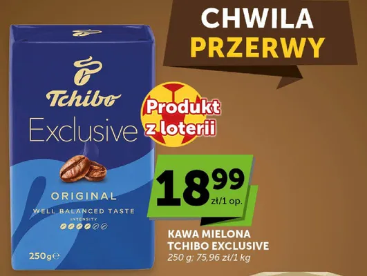 Kawa mielona Tchibo Exclusive Original promocja w Groszek