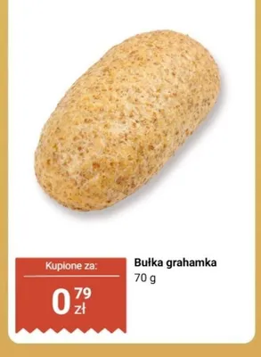 Bułka grahamka promocja w Biedronka