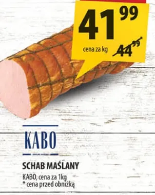 Schab maślany Kabo promocja w Arhelan