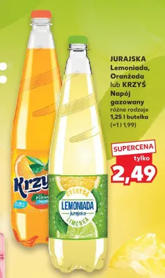 Lemoniada Jurajska promocja w Kaufland