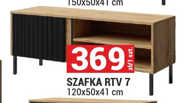 Szafka RTV 7 Mia promocja w Merkury Market