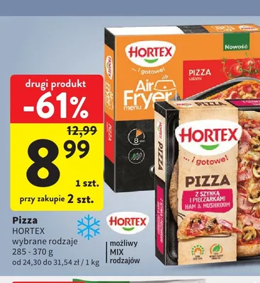 Pizza Hortex promocja w Intermarche