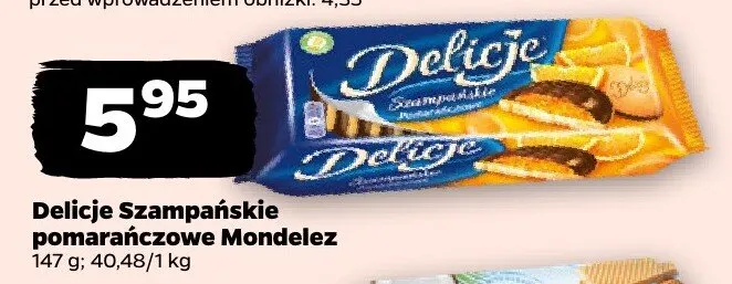 Ciastka promocja w Netto