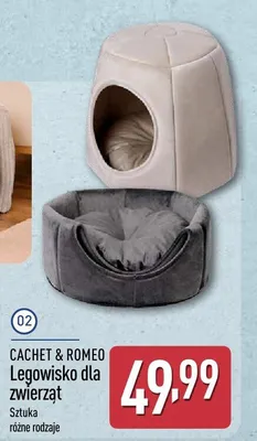 Legowisko dla zwierząt promocja w Aldi