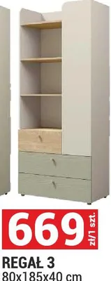 Regał 3 promocja w Merkury Market