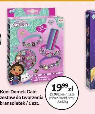 Koci Domek Gabi zestaw do tworzenia bransoletek promocja w Dzień Dziecka