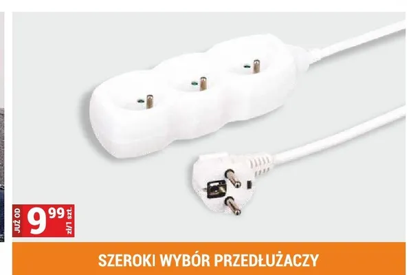 Przedłużacz promocja w Merkury Market