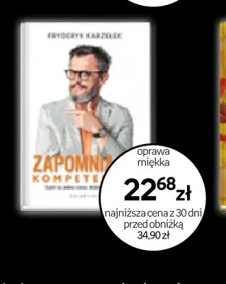 Książka Zapomnij o kompetencjach promocja w Empik