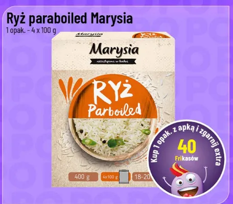 Ryż paraboiled Marysia promocja w POLOmarket