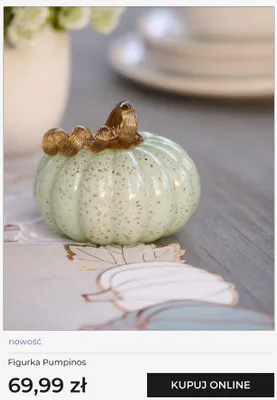 Figurka Pumpinos home&you promocja w home&you