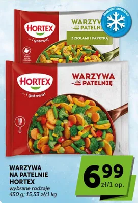 Warzywa na patelnię z ziołami i papryką Hortex promocja w ABC