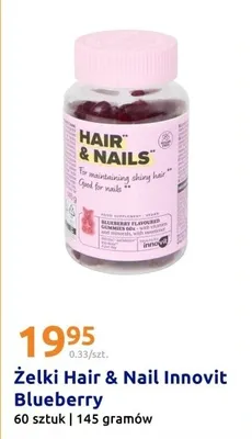 Żelki Hair & Nail Blueberry promocja w Action