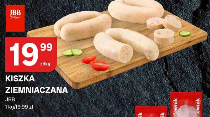 Kiszka Ziemniaczana JBB promocja w Chorten