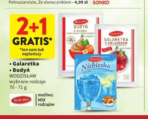 Galaretka Wodzisław promocja w Intermarche