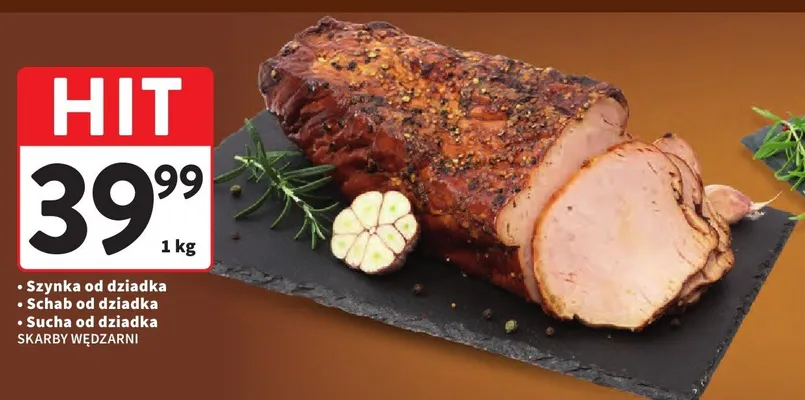 Sucha od dziadka promocja w Intermarche