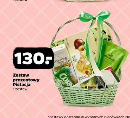 Zestaw prezentowy Pistacja promocja w Netto
