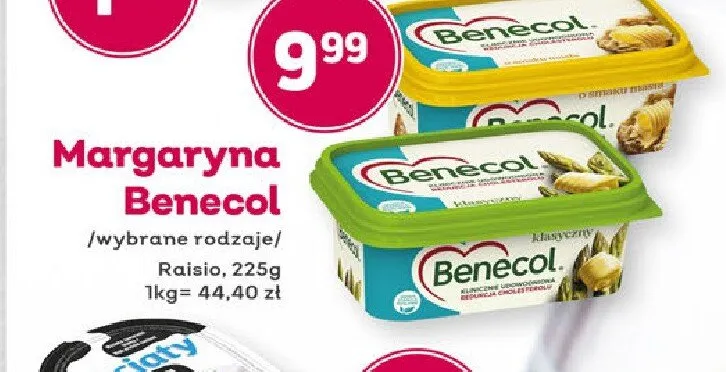 Margaryna Benecol promocja w Bliski