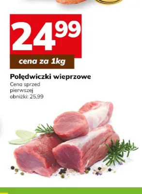 Polędwiczki wieprzowe promocja w Hitpol