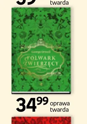 Książka Folwark zwierzęcy W.A.B. promocja w Empik