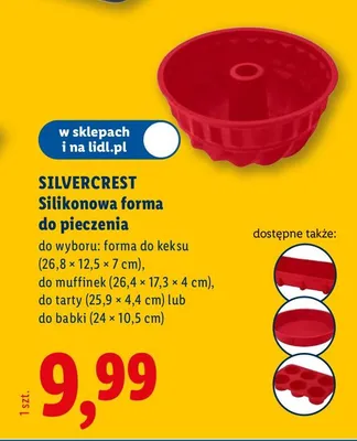 Silikonowa forma do pieczenia promocja w Lidl