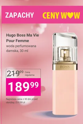 Woda perfumowana damska Ma Vie Pour Femme promocja w Hebe