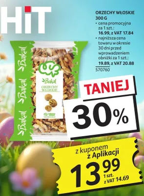 Orzechy włoskie promocja w Selgros