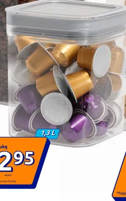 Pojemnik do przechowywania żywności Curver 1,3 l promocja w Action