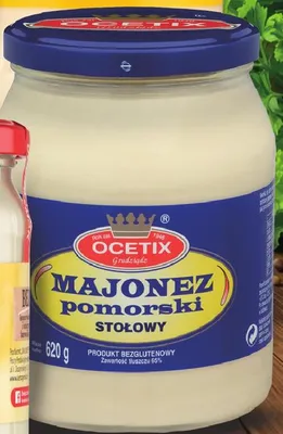 Majonez pomorski stołowy promocja w Dino