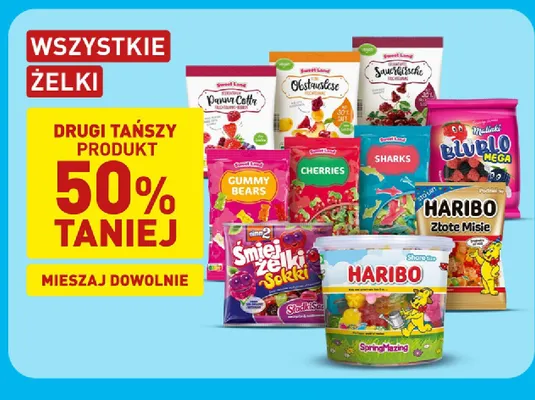 Żelki promocja w Aldi