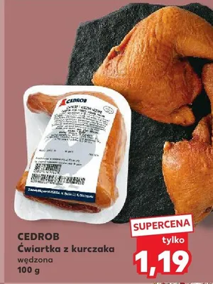 Ćwiartka z kurczaka ćwierćona promocja w Kaufland