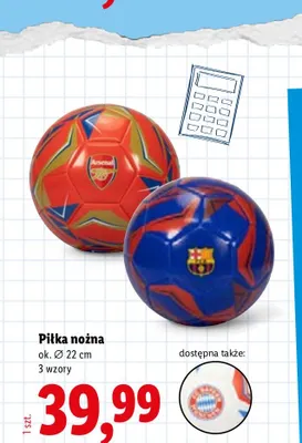 Piłka nożna promocja w Lidl