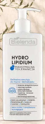 Emulsja do mycia i demakijażu Bielenda Hydro Lipidium promocja w Hebe