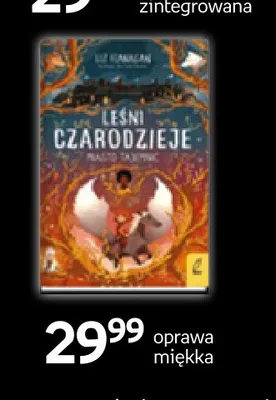 Książka Leśni czarodzieje Wilga promocja w Empik