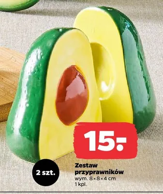 Zestaw przyprawników promocja w Netto