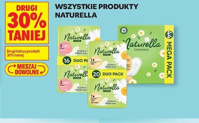 Produkty Naturella promocja w Biedronka