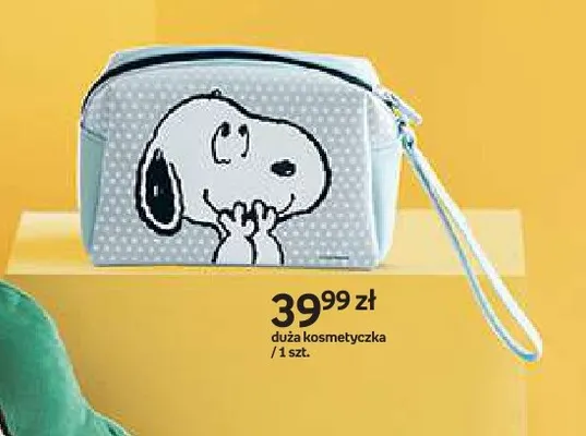 Duża kosmetyczka Snoopy promocja w Empik
