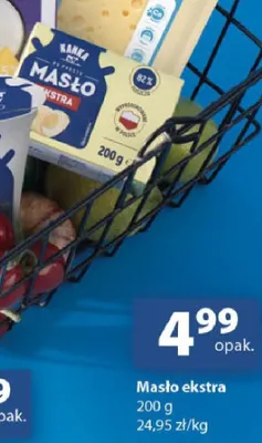 Masło ekstra Kanka promocja w Delikatesy Centrum