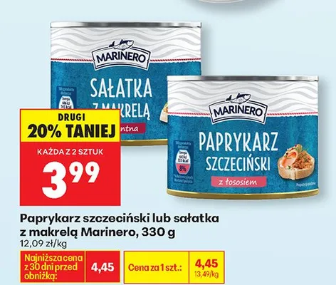 Paprykarz szczeciński promocja w Biedronka