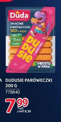Paróweczki Duda Dudusie promocja w Selgros