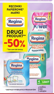 Ręcznik papierowy Regina Ręcznik Kuchenny promocja w Intermarche